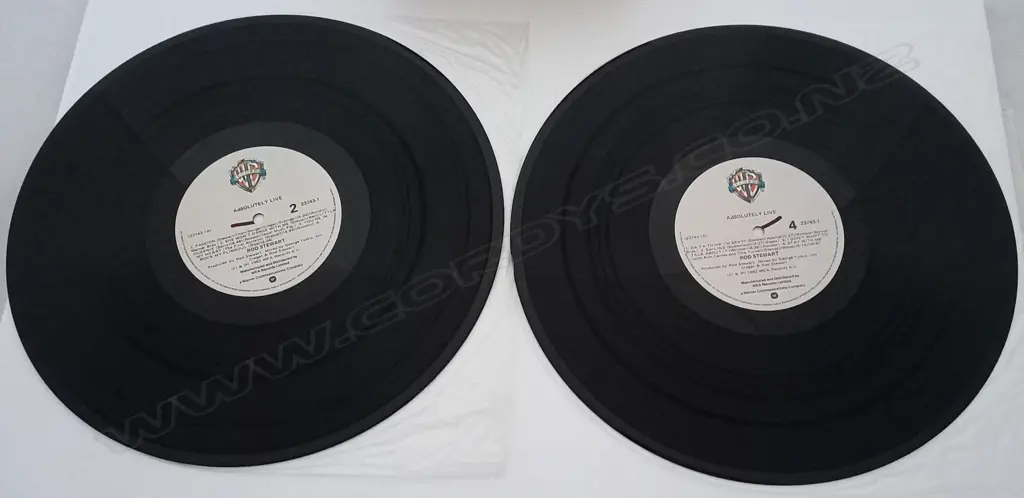 Rod Stewart, Absolutely Live, (Double Album) Image 1++